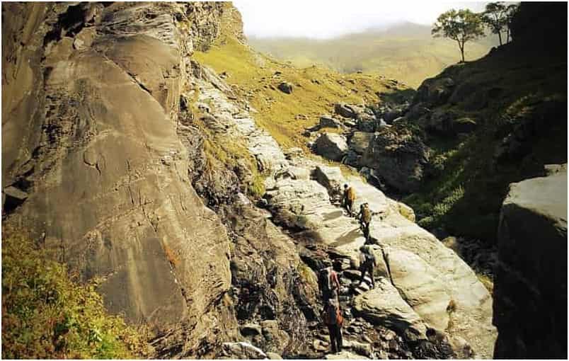 Trek to Chandratal Lak