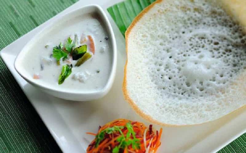Appam and Stew