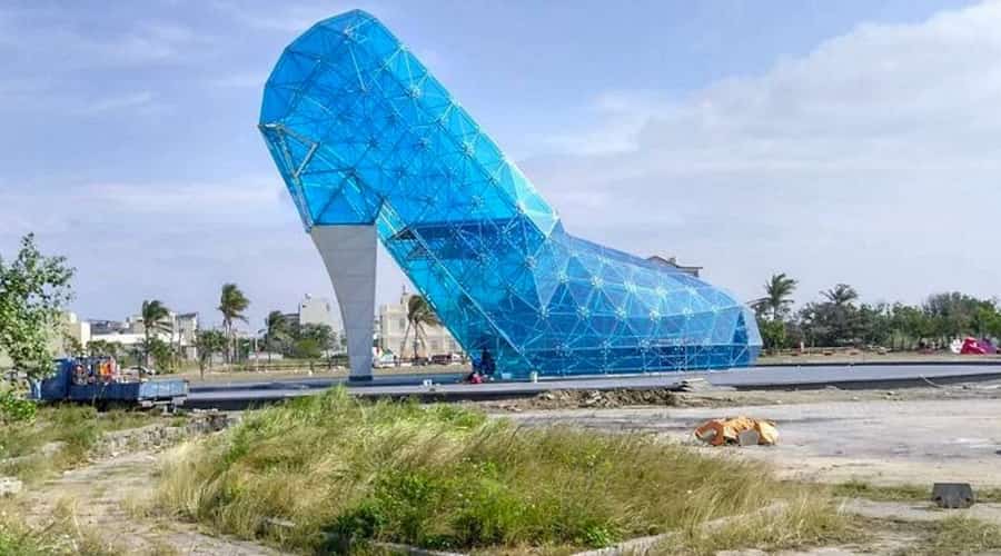 High-Heel Wedding Church, Chiayi
