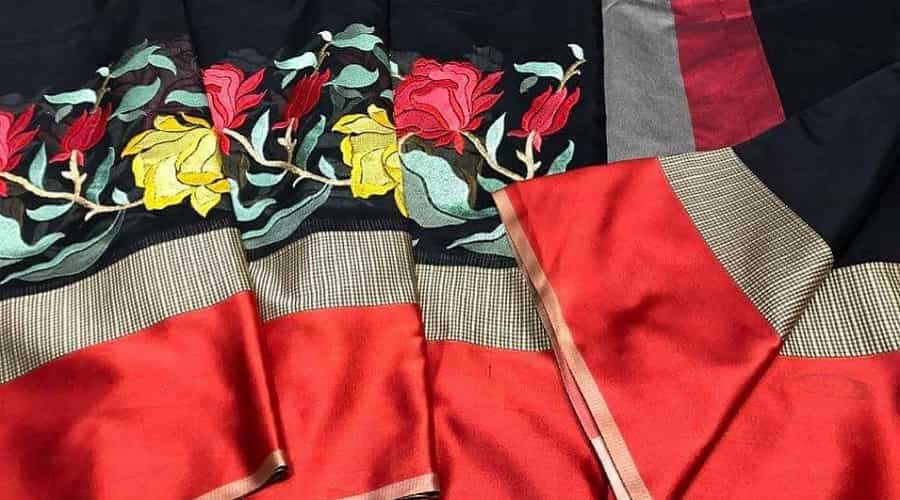 Chanderi Saree