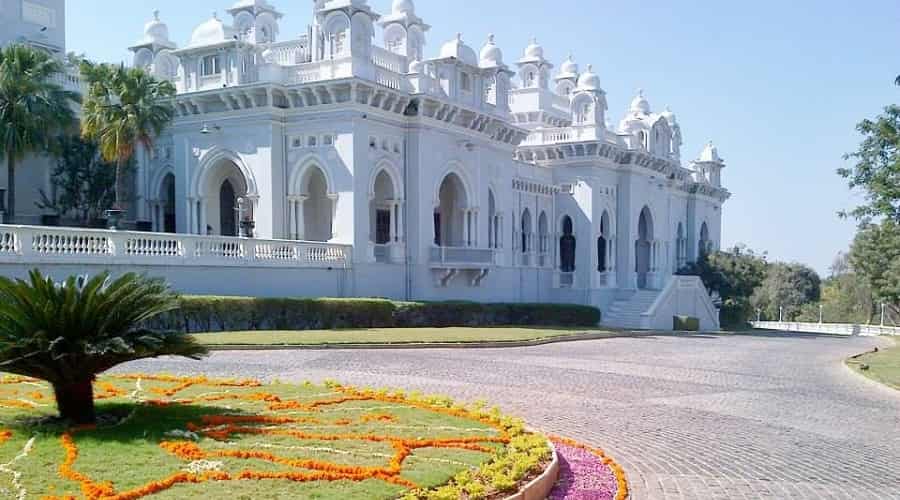 Falaknuma Palace, Hyderabad