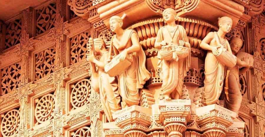 Akshardham Temple Inside