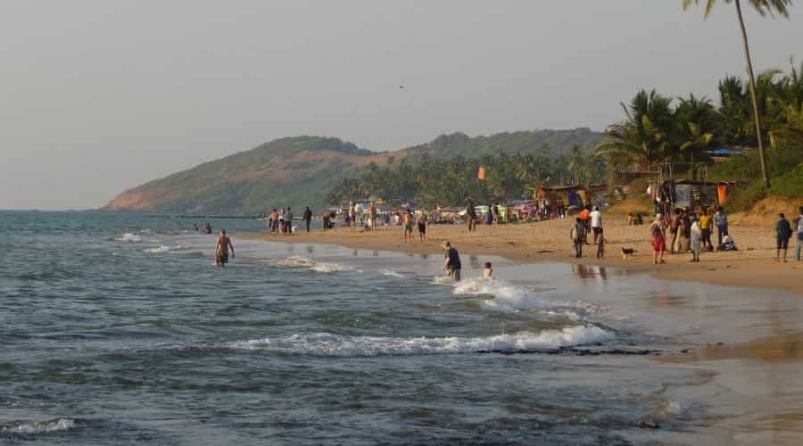 Anjuna Beach, Goa