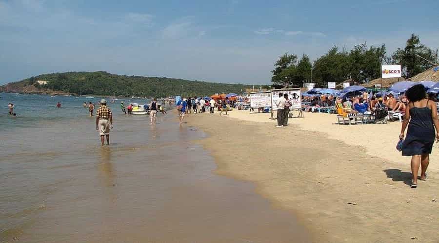Baga Beach, Goa