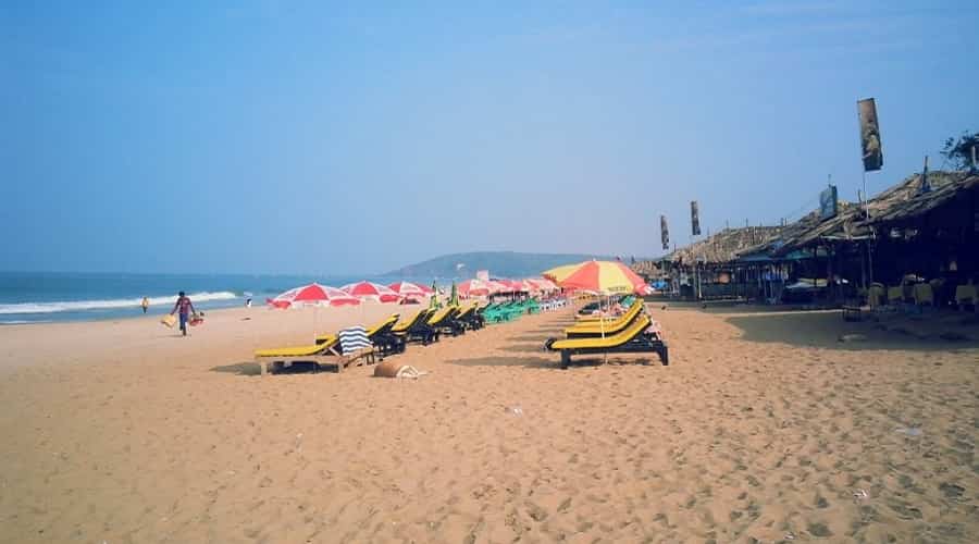 Calangute Beach, Goa