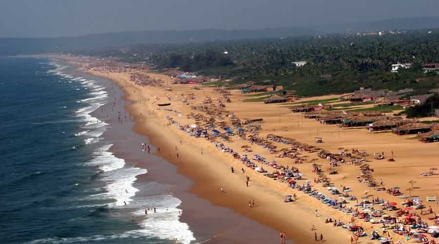 Candolim Beach, Goa