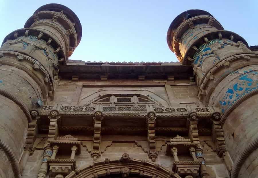 Hathi Pol Gate Gwalior Fort