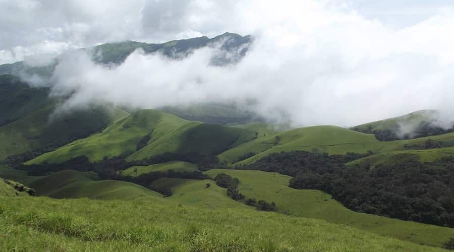 Kudremukh Peak