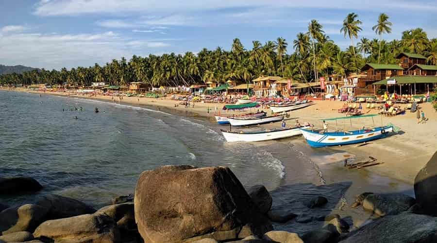 Palolem Beach