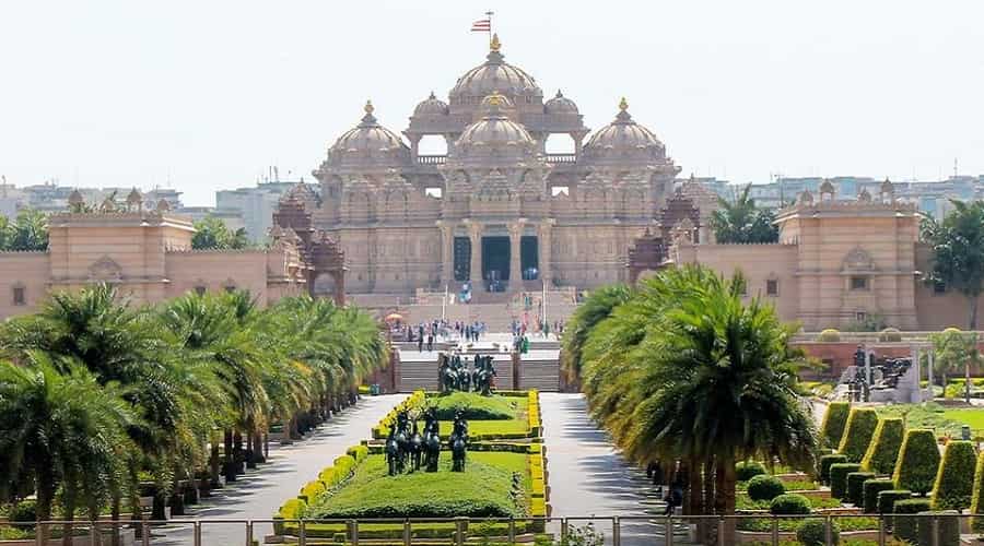 The Akshardham Temple, Delhi