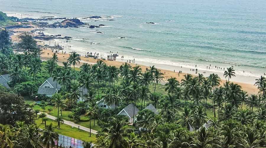 Vagator Beach, Goa