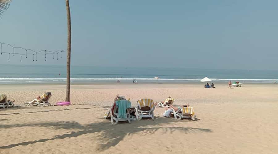 Varca Beach, Goa