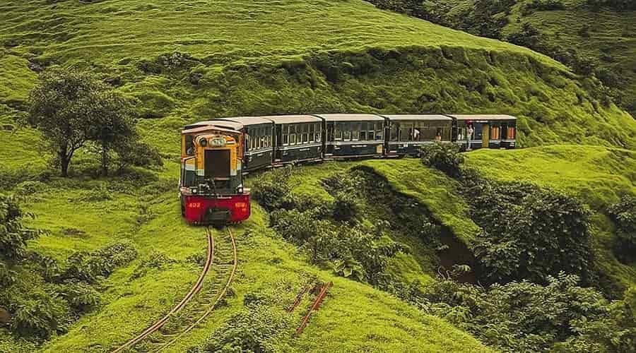 Matheran Hill Train