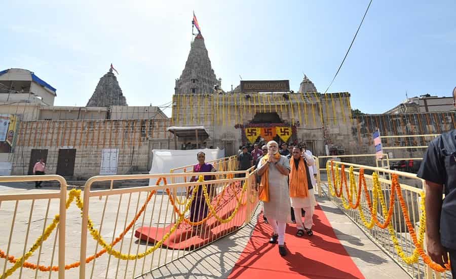 Dwarkadhish Temple