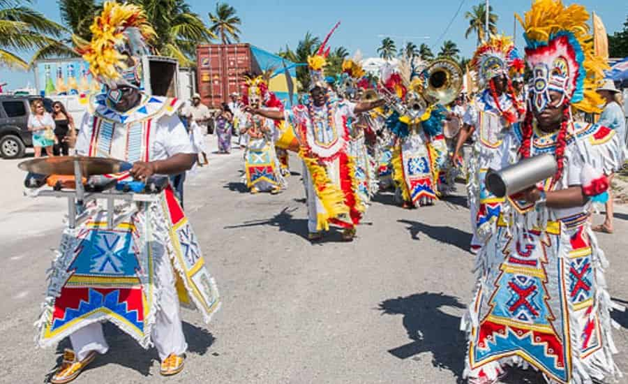 Bahamas Christmas celebration