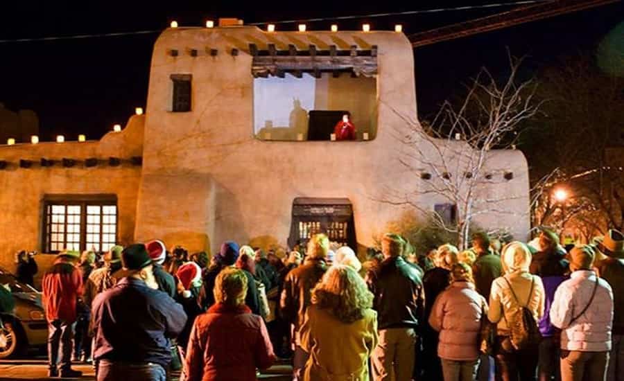 Mexico Christmas celebration