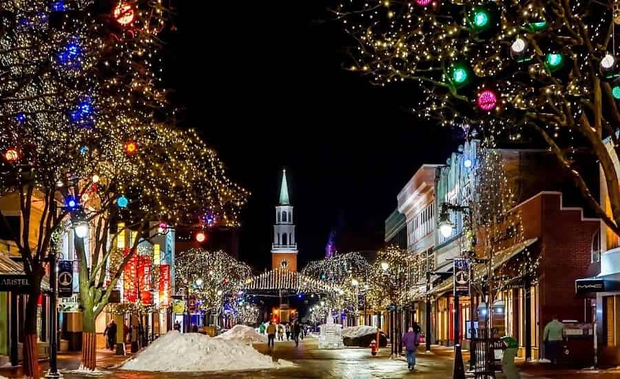 New Zealand Christmas celebration