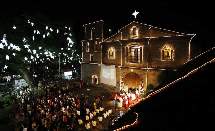 Philippines Christmas celebration
