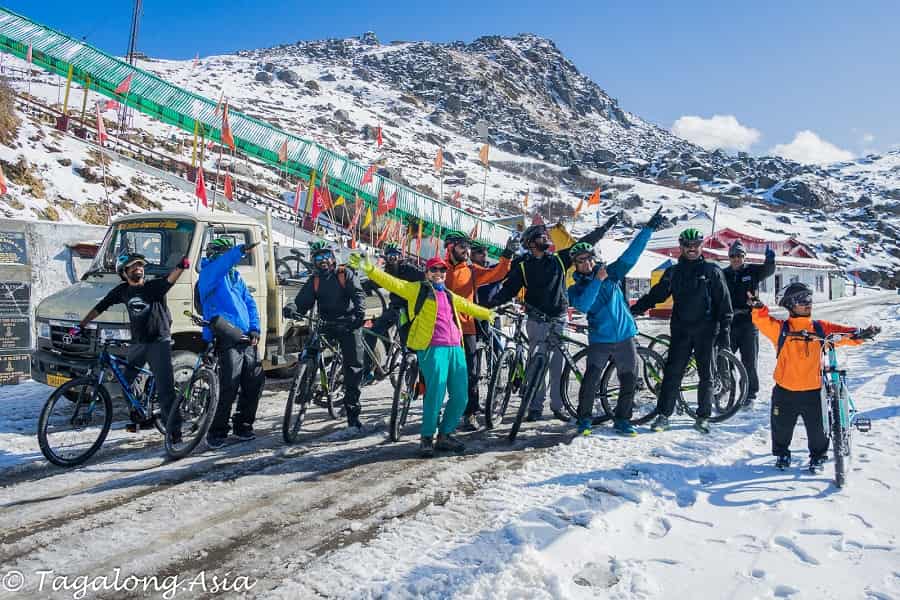 Bicycles in Sikkim