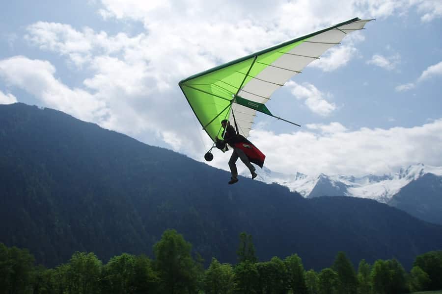 Hang Gliding in Sikkim