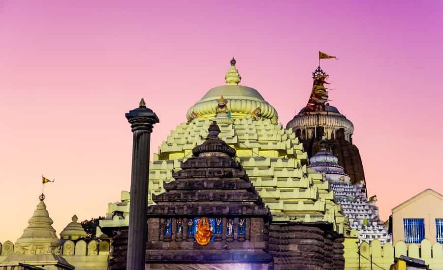 Jagannath Temple, Puri