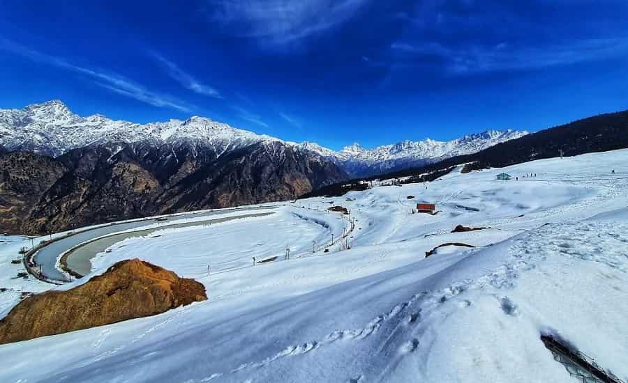 Auli Hill Station