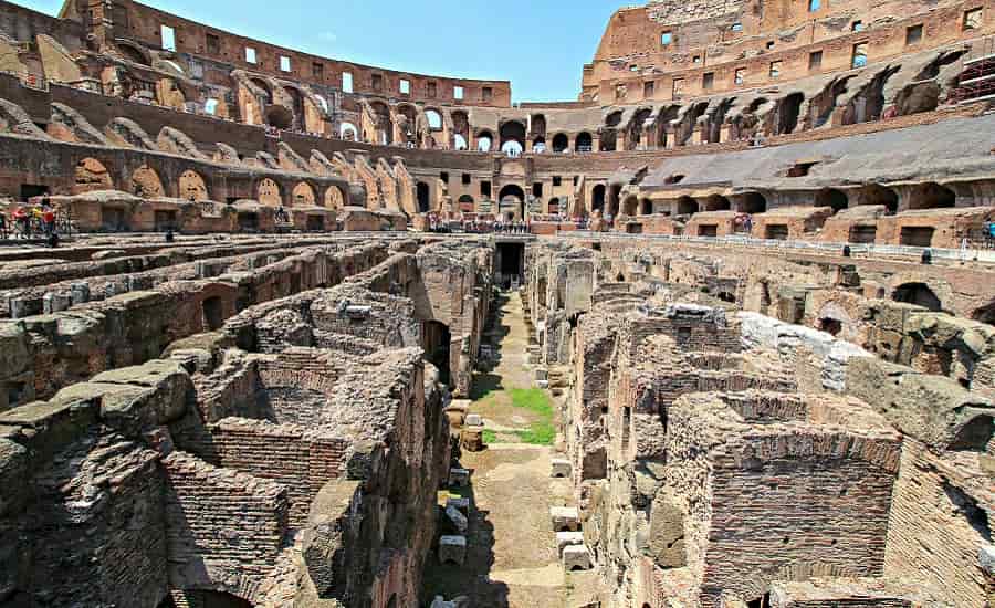 Year Colosseum Was Built