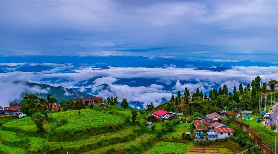 Darjeeling Hill Station