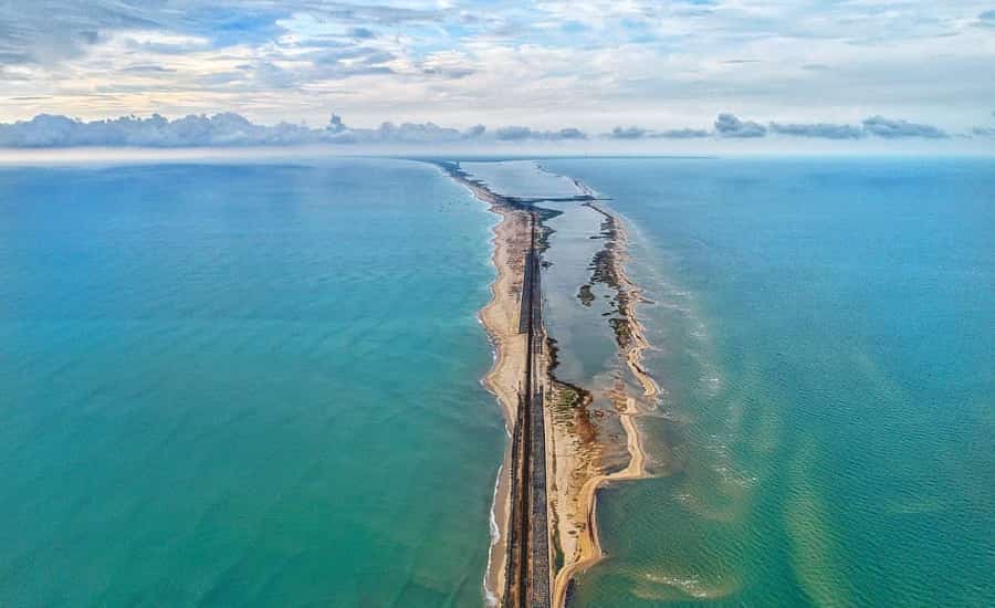 Dhanushkodi Rama Sethu Point