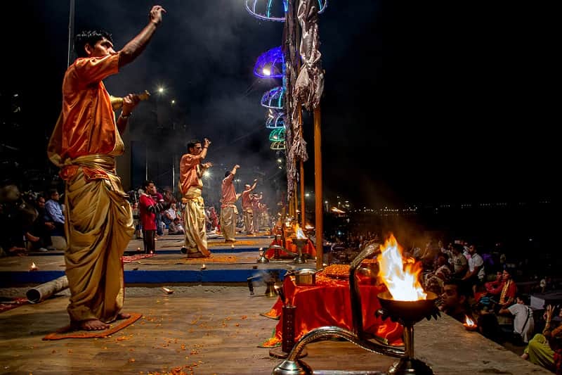 Ganga Aarti, Varanasi