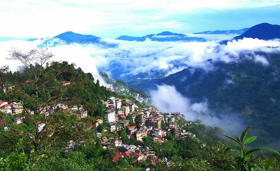 Gangtok Hill Station