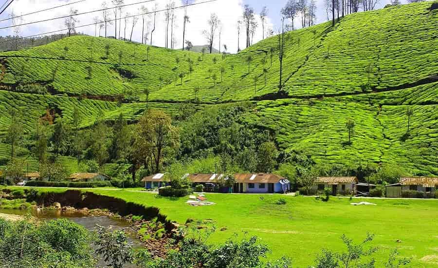 Munnar Hill Station