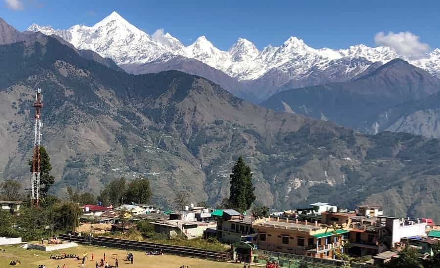 Munsiyari Hill Station