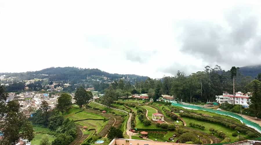 Ooty Hill Station