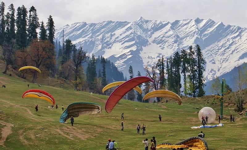 Paragliding In Manali
