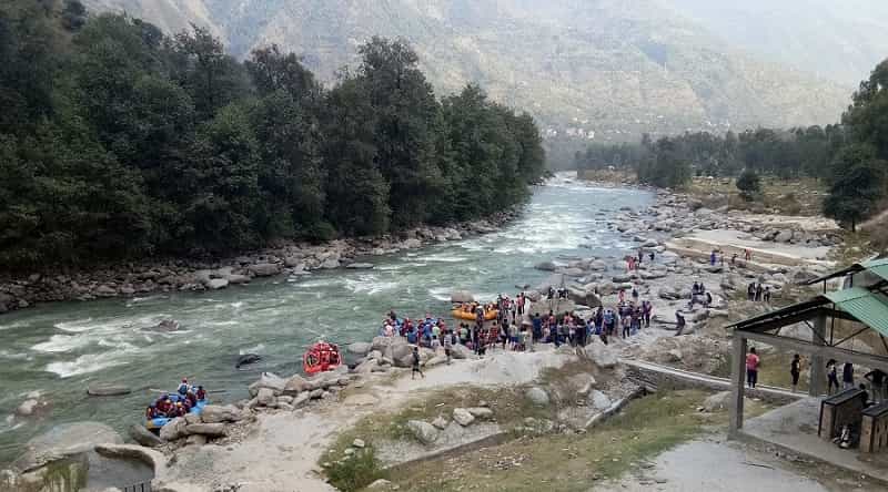 Rafting In Manali