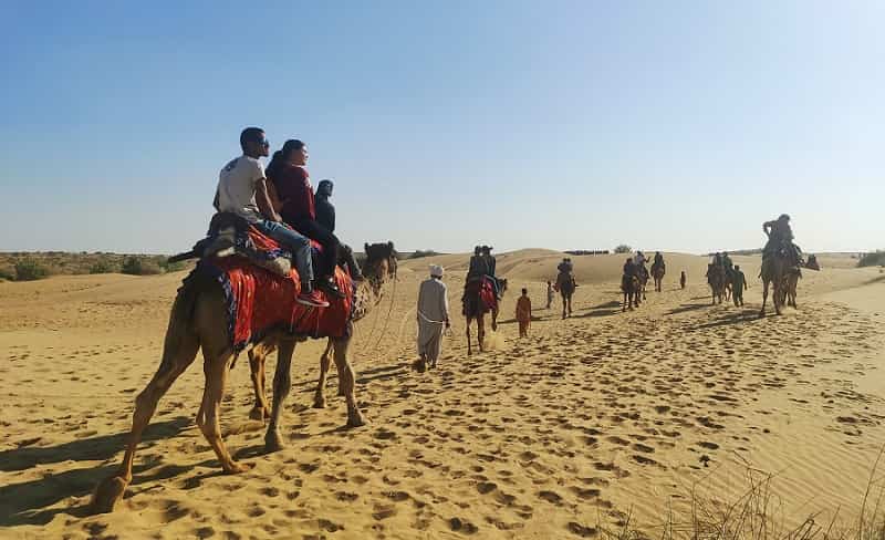 Sam Sand Dunes, Jaisalmer