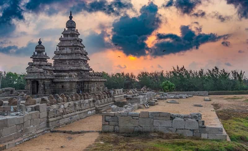 Shore Temple, Mahabalipuram