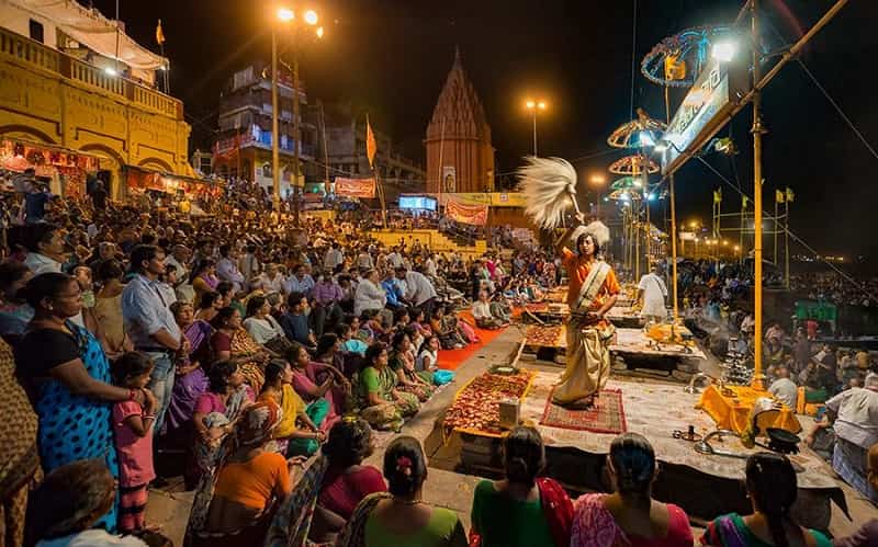 The Dashashwamedh Ghat