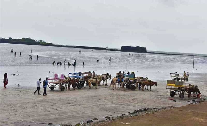 Alibag Sea Beach