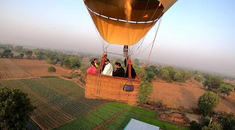Balloon Riding in Delhi