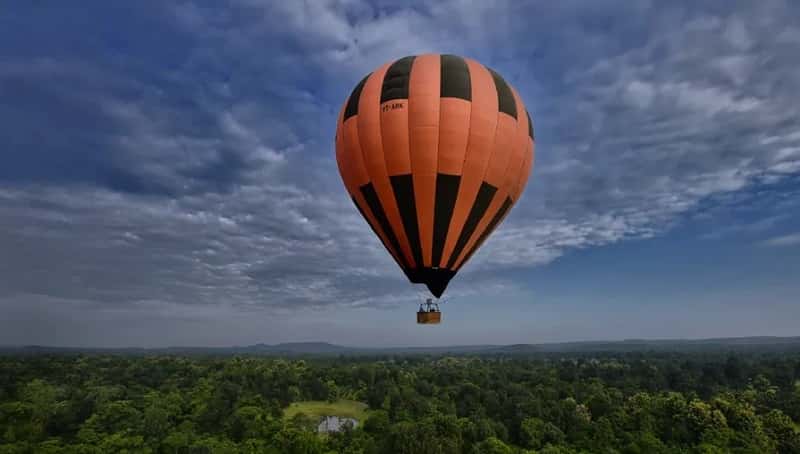 Balloon Riding in Goa