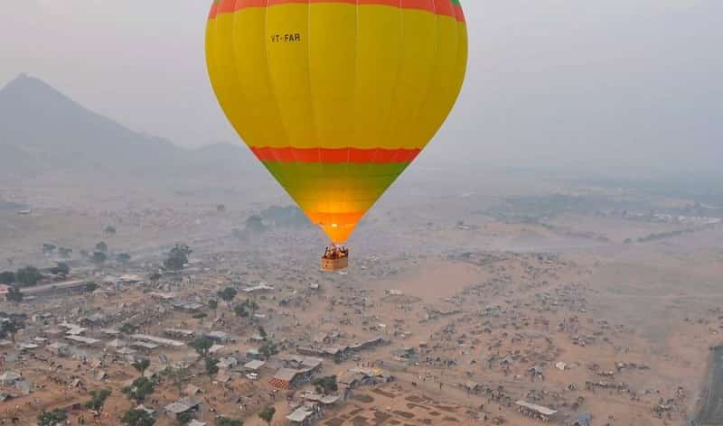 Balloon Riding in Rajasthan