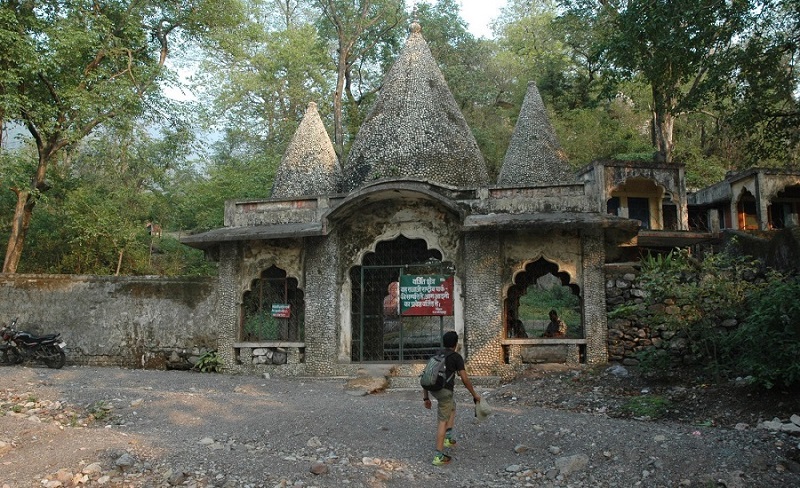 Beatles’ Ashram in Rishikesh