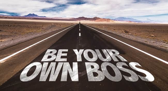 Become Your Own Boss