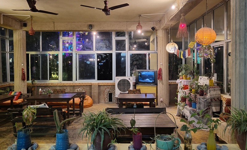 Cafe Hopping in Rishikesh