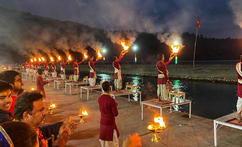 Ganga Aarti in Rishikesh