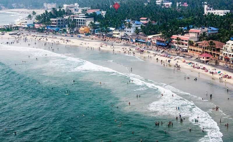 Kovalam Beach