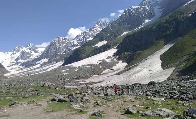 Thajiwas Glacier