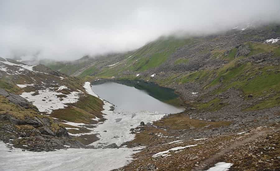 Kedarnath Vasuki Tal Trek